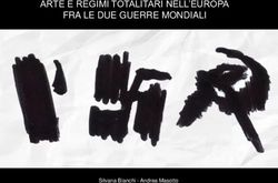 ARTE E REGIMI TOTALITARI NELL'EUROPA FRA LE DUE GUERRE MONDIALI - Silvana Bianchi - Andrea Masotto - Prospettiva Famiglia