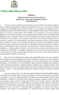 Il Vescovo di Oppido Mamertina-Palmi