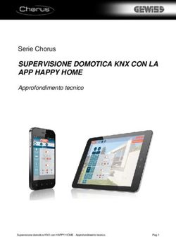 SUPERVISIONE DOMOTICA KNX CON LA APP HAPPY HOME - Serie Chorus Approfondimento tecnico