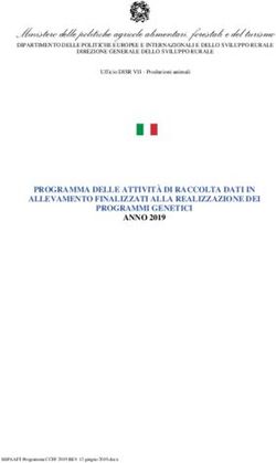 Ministero delle politiche agricole alimentari, forestali e del turismo