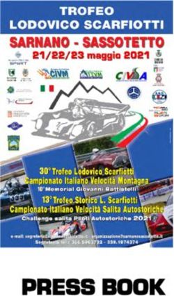 PRESS BOOK - Trofeo Scarfiotti