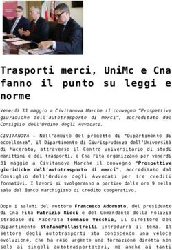 Trasporti merci, UniMc e Cna fanno il punto su leggi e norme