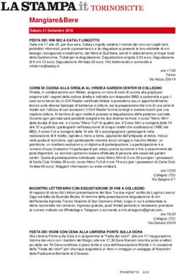 Mangiare&Bere - La Stampa