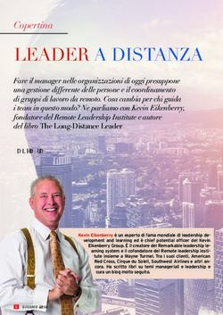 LEADER A DISTANZA - Manageritalia