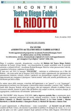 INCONTRI al RIDOTTO del TEATRO DIEGO FABBRI di FORL&Igrave;