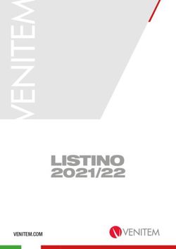 LISTINO 2021/22 VENITEM.COM - Tecnocity Srl