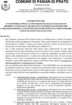 COMUNE DI PASIAN DI PRATO