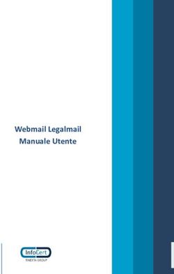 Webmail Legalmail Manuale Utente