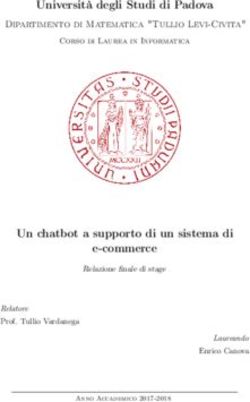 Universit&agrave; degli Studi di Padova - SIAGAS