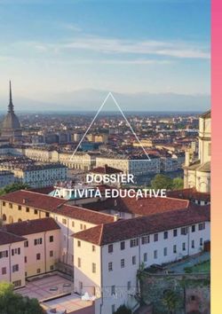 DOSSIER ATTIVIT&Agrave; EDUCATIVE - Museo Nazionale della ...