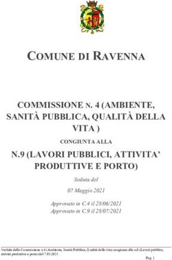 COMUNE DI RAVENNA - Comune di ...
