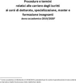 Procedure e termini relativi alle carriere degli iscritti ai corsi di dottorato, specializzazione, master e formazione insegnanti - Unipi