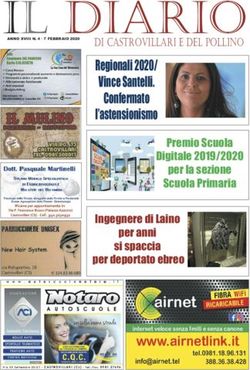 IL DIARIO Regionali 2020/ Vince Santelli. Confermato l'astensionismo - DI CASTROVILLARI E DEL POLLINO
