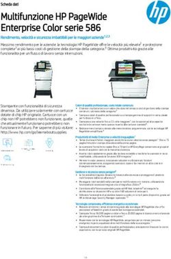 Multifunzione HP PageWide Enterprise Color serie 586
