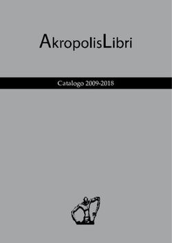 Catalogo 2009-2018 - Teatro Akropolis