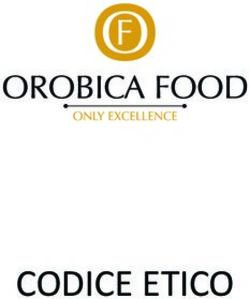 CODICE ETICO - Orobica Food