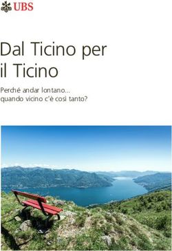 Dal Ticino per il Ticino - Perch&eacute; andar lontano... quando vicino c'&egrave; cos&igrave; tanto? - Le Terre del Ceneri
