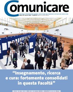Insegnamento, ricerca e cura: fortemente consolidati - Universit&agrave; Cattolica