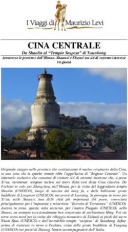 CINA CENTRALE - I Viaggi di Maurizio Levi