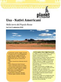 Usa - Nativi Americani - Nelle terre del Popolo Rosso Dal 3 al 17 settembre 2022 - Planet Viaggi