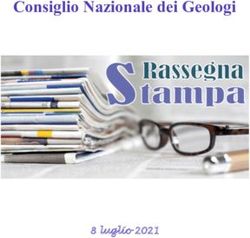 Consiglio Nazionale dei Geologi - 8 luglio 2021 - Consiglio Nazionale dei ...