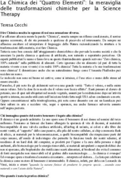La Chimica dei "Quattro Elementi": la meraviglia delle trasformazioni chimiche per la Science Therapy - conilfilodiarianna