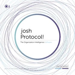 Josh Protocol! The Organization Intelligence Software - it Consult