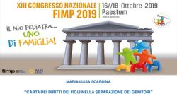 MARIA LUISA SCARDINA "CARTA DEI DIRITTI DEI FIGLI NELLA SEPARAZIONE DEI GENITORI"