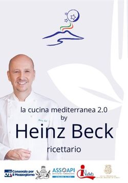 Heinz Beck ricettario - la cucina mediterranea 2.0