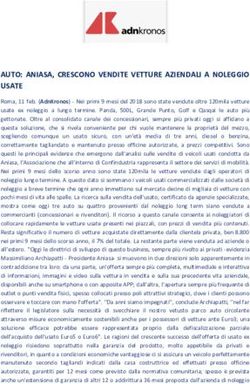 AUTO: ANIASA, CRESCONO VENDITE VETTURE AZIENDALI A NOLEGGIO USATE