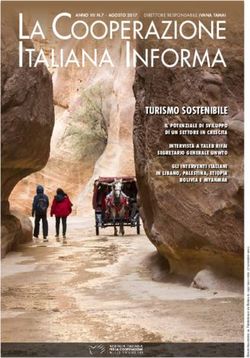 La Cooperazione Italiana Informa - AICS