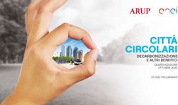 CITTÀ CIRCOLARI DECARBONIZZAZIONE E ALTRI BENEFICI - QUARTA EDIZIONE OTTOBRE 2021