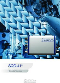 SQD-41 Scheda Tecnica - Sequoia IT