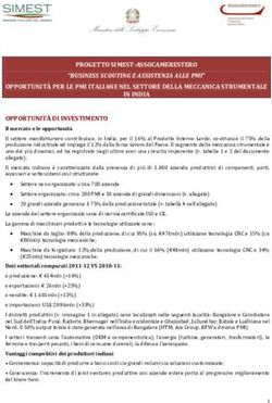 PROGETTO SIMEST-ASSOCAMERESTERO - "BUSINESS SCOUTING E ASSISTENZA ALLE PMI" - infoMercatiEsteri