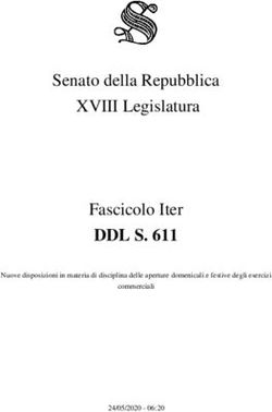 DDL S. 611 Fascicolo Iter - Senato della Repubblica XVIII Legislatura - Nuove disposizioni in materia di disciplina delle aperture domenicali e ...