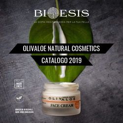 OLIVALOE NATURAL COSMETICS CATALOGO 2019 - CON OLIO DI OLIVA E ALOE VERA BIOLOGICI - Bioesis