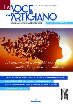 Sull'infinito piano della bellezza