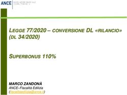 LEGGE 77/2020 - CONVERSIONE DL "RILANCIO" - (DL 34/2020) SUPERBONUS 110%