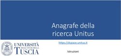 Anagrafe della ricerca Unitus