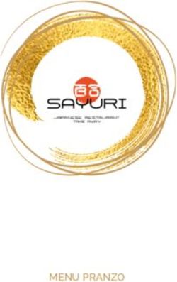 MENU PRANZO - Ristorante giapponese sushi sashimi a Lugano e ...