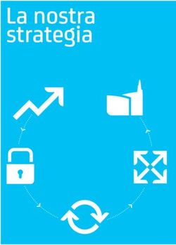 La nostra strategia - UniCredit