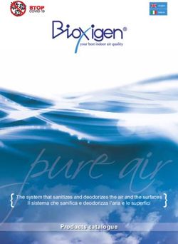 The system that sanitizes and deodorizes the air and the surfaces - Products catalogue - Matek Srl