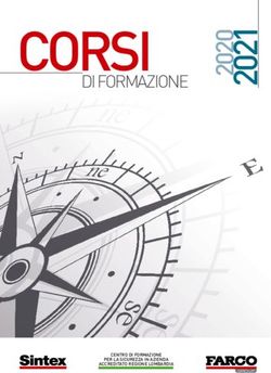 CORSI DI FORMAZIONE 2 - CENTRO DI FORMAZIONE PER LA SICUREZZA IN AZIENDA ACCREDITATO REGIONE LOMBARDIA - Farco Group