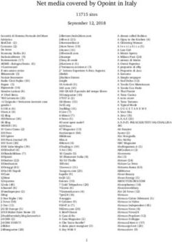 Net media covered by Opoint in Italy - Opoint.com