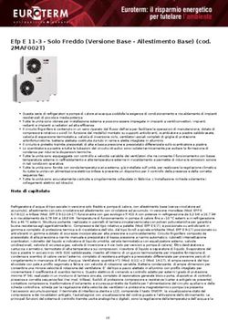 Efp E 11-3 - Solo Freddo (Versione Base - Allestimento Base) (cod - 2MAF002T)