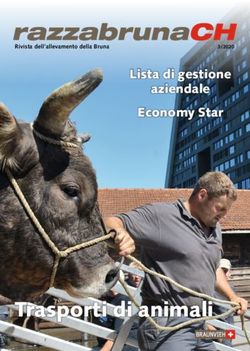 RazzabrunaCH - Trasporti di animali - Lista di gestione aziendale Economy Star - Braunvieh Schweiz