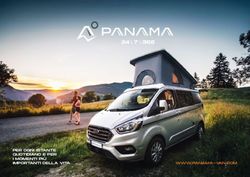 PER OGNI ISTANTE QUOTIDIANO E PER I MOMENTI PI&Ugrave; IMPORTANTI DELLA VITA WWW.PANAMA-VAN.COM
