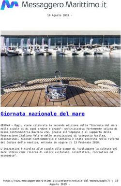 Giornata nazionale del mare