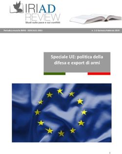 Speciale UE: politica della difesa e export di armi - Archivio Disarmo