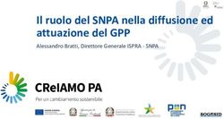 Il ruolo del SNPA nella diffusione ed attuazione del GPP - Alessandro Bratti, Direttore Generale ISPRA - SNPA - Ministero dell'Ambiente